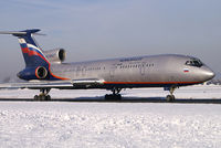 RA-85627 @ SZG - Aeroflot TU-154M - by Thomas Ramgraber-VAP