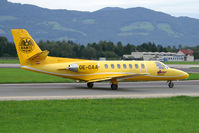 OE-GAA @ SZG - Tyrolean Air Ambulance Cessna Citation V