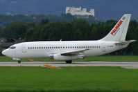 G-CEAF @ SZG - European Aircharter B737-200