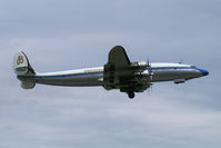 N73544 @ SZG - Super Constellation Flyers Association Lockheed C-121C Super Constellation