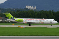 D-AGPD @ SZG - dba Fokker100