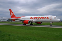 EC-JTN @ SZG - Girjet B757-200