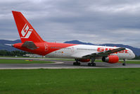 EC-JTN @ SZG - Girjet B757-200