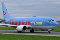 G-THOD @ SZG - Thomsonfly B737-500