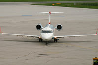 OE-LCK @ SZG - Austrian arrows Canadair Regionaljet