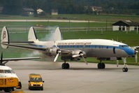 N73544 @ SZG - Super Constellation Flyers Association Lockheed C-121C Super Constellation
