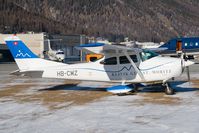HB-CMZ @ SMV - Klinik Gut St. Moritz Cessna 172 - by Andy Graf-VAP