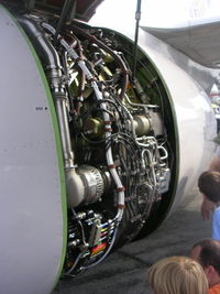 N13720 @ BKL - 737 engine - by Florida Metal