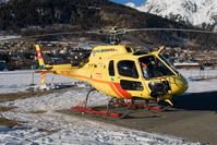 HB-ZDV @ SMV - Heli Bernina Eurocopter AS350 - by Andy Graf-VAP