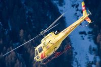 HB-ZDV @ SMV - Heli Bernina Eurocopter AS350