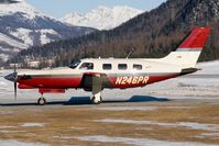 N246PR @ SMV - DLX Aviation Piper PA-46