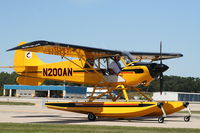 N200AN @ PTK - sea plane - by Florida Metal