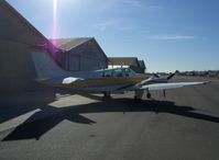 N680RM @ SZP - 1966 Beech 95-C55 BARON, two Continental IO-550s 285 Hp - by Doug Robertson