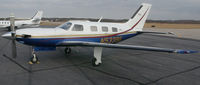 N5339G @ DAN - 2001 Piper PA 46 -500TD in Danville Va. - by Richard T Davis