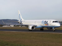 G-FBEA @ SZG - Flybe Emb-195 - by viennaspotter