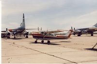 UNKNOWN @ MARANA - The first CFOXF - by Gerry MacDonald