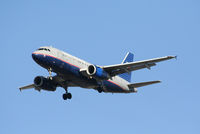 N811UA @ ATL - On final for Runway 26L - by Michael Martin