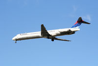 N987DL @ ATL - Over the numbers of 26L - by Michael Martin
