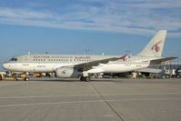 A7-ADF @ VIE - Qatar Airways Airbus 320