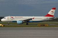 OE-LBP @ VIE - Austrian Airlines Airbus 320