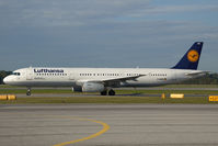 D-AIRH @ VIE - Lufthansa Airbus 321