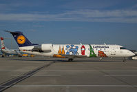 D-ACJH @ VIE - Lufthansa Regional Canadair Regionaljet in special colors - by Yakfreak - VAP