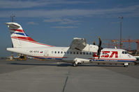 OK-KFO @ VIE - CSA ATR42