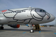 OE-LEX @ VIE - Fly Niki Airbus 320