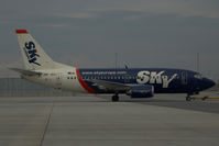 OM-SEC @ VIE - Sky Europe Boeing 737-500
