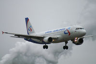VP-BQY @ SZG - Ural Airlines A320-200 - by Thomas Ramgraber-VAP