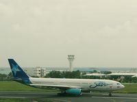 F-GSEU @ VRMM - Star Airways A-330-243 (c/n 635) at Male International Airport - by mondi