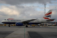 G-EUPD @ VIE - British Airways Airbus 319