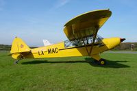 LX-MAC @ EDTF - Piper PA-18 Super Cub - by J. Thoma