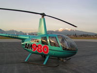 C-FGOR - Canadian Traffic Network Chopper C-FGOR in Vancouver - by Mick Paul