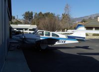 N1VK @ SZP - 1960 Beech B95 TRAVEL AIR, two Lycoming O&VO-360s 180 Hp each - by Doug Robertson