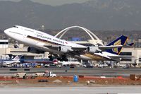 9V-SPC @ LAX - Singapore Airlines 9V-SPC (FLT SIA11) departing RWY 25R enroute to Narita Int'l (RJAA). - by Dean Heald