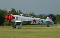F-AZFJ - Yak-11 - by Volker Hilpert