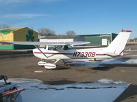 N7330B @ KMIC - Parked on the West side of Minneapolis Crystal - by Timothy Aanerud