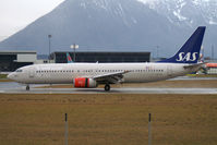 LN-RPL @ SZG - Scandinavian Airlines SAS B737-800 - by Thomas Ramgraber-VAP