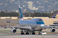 B-HUS @ LAX - Cathay Pacific Cargo B-HUS being towed through the alley enroute to the cargo terminal. - by Dean Heald