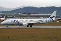 G-FBEA @ SZG - flybe Embraer Emb 195 - by Thomas Ramgraber-VAP