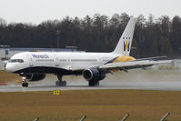 G-MONC @ SZG - Monarch Airlines B757-200 - by Thomas Ramgraber-VAP