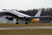 G-MONC @ SZG - Monarch Airlines B757-200 - by Thomas Ramgraber-VAP