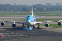 PH-BFM @ AMS - KLM Royal Dutch Airlines B747-400 - by Thomas Ramgraber-VAP