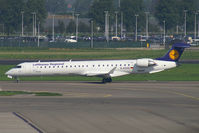 D-ACKD @ AMS - Lufthansa Cityline Canadair Regionaljet 900 - by Thomas Ramgraber-VAP