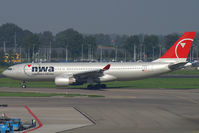 N856NW @ AMS - Northwest Airlines A330-200 - by Thomas Ramgraber-VAP