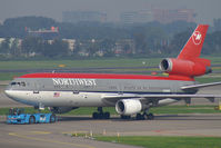 N235NW @ AMS - Northwest Airlines MDD DC10 - by Thomas Ramgraber-VAP