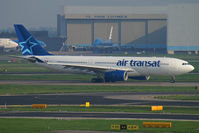 C-GITS @ AMS - Air Transat A330-200 - by Thomas Ramgraber-VAP