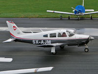 SX-AJM @ EGBO - Piper PA-28R 200 Cherokee Arrow II - by Robert Beaver