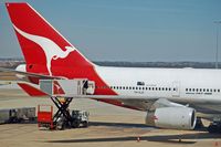 VH-OJE @ MEL - B 747-400 City of Adelaide - by Micha Lueck